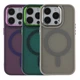 Протиударний Чохол TPU+PC Space Magnetic Color with Magsafe для iPhone 14 Pro Max Purple - зображення 2
