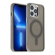 Чохол Premium TPU+PC Space Magnetic Color with Magsafe для iPhone 13 Pro Max Blue - зображення 4