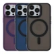 Чохол Premium TPU+PC Space Magnetic Color with Magsafe для iPhone 13 Pro Max Blue - зображення 3