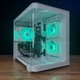 Сборка под заказ: игровой ПК AeroCool P300C Tower / AMD Ryzen 5 8400F (6 (12) ядер по 4.2 - 4.7 GHz) / 32 GB DDR5 / 1000 GB SSD M.2 / nVidia GeForce RTX 5060, 8 GB GDDR7, 128-bit / 650W - изображение 2