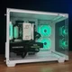 Сборка под заказ: игровой ПК AeroCool P300C Tower / AMD Ryzen 5 8400F (6 (12) ядер по 4.2 - 4.7 GHz) / 32 GB DDR5 / 1000 GB SSD M.2 / nVidia GeForce RTX 5060, 8 GB GDDR7, 128-bit / 650W - изображение 6