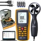 Анемометр-термометр USB 0,3-45м/с, 0-45°C BENETECH GM8902 - изображение 1