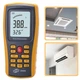 Анемометр-термометр USB 0,3-45м/с, 0-45°C BENETECH GM8902 - изображение 2