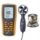 Анемометр-термометр USB 0,3-45м/с, 0-45°C BENETECH GM8902 - изображение 3