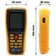 Анемометр-термометр USB 0,3-45м/с, 0-45°C BENETECH GM8902 - изображение 6