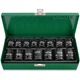 Набор ударных головок TOPTUL 1/2" 10-24мм 15ед. GDAD1501 - изображение 2
