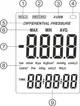 Мікроманометр диференціального тиску USB ±10 кПа Benetech (GM510) - изображение 7