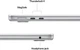 Ноутбук Apple MacBook Air 13.6" M5 16/512GB 2026 (MDH74UA/A) Silver - изображение 6