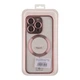 Чохол TPU Metallic Full Camera with Magsafe для iPhone 14 Pro Max Rose Gold - изображение 3