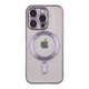 Чохол TPU Metallic Full Camera with Magsafe для iPhone 13 Pro Purple - изображение 1