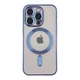 Чохол TPU Metallic Full Camera with Magsafe для iPhone 13 Pro Blue - зображення 1