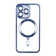 Чохол TPU Metallic Full Camera with Magsafe для iPhone 11 Blue - зображення 1