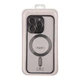 Чохол TPU Metallic Full Camera with Magsafe для iPhone 12 Pro Max Black - изображение 4
