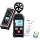 Анемометр (измеритель потока воздуха) 0-30м/с, -10-45°C WINTACT WT9056 - изображение 1