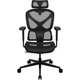 Игровое кресло TX3 YTC Mesh Black (TEGC-3065001.11) - изображение 1
