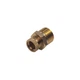 Клапан зливний латунний для компрессорів, 1/4”, круглий вентиль INTERTOOL (PT-5020) - зображення 2