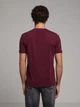 Футболка хлопковая длинная мужская Colin's CL1073961DPL M Dark Plum (8684890145250) - изображение 2