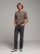 Футболка хлопковая длинная мужская Colin's CL1073961DKH M Dark Khaki (8684890145137) - изображение 3