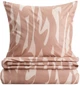 Komplet pościeli Homla Taro Poszewka na pościel 220 x 200 cm + 2 poszewki na poduszki 70x80 cm z mikrofibry karmelowo-beżowy (5906496767784) - obraz 1