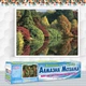 Алмазная мозаика Осенний колорит 50x40см DM-262 Полная зашивка. Набор алмазной вышивки - изображение 2