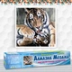 Алмазна мозаїка Тигрная ласка DM-286 50х45см Повна зашивання. Набір алмазної вишивки - зображення 2
