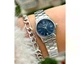 Женские наручные часы Casio LTP-V002D-2B3, кварцевые, стальной браслет, водозащита 30 м - изображение 6