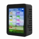 Анализатор качества воздуха Tuya WiFi 9в1 PM2.5 PM10 CO2 TVOC HCHO AQI с аккумулятором Датчик температуры и влажности Черный - изображение 1