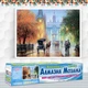 Алмазная мозаика Дождливая осень 60x40см DM-256 Полная зашивка. Набор алмазной вышивки - изображение 2