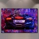 Картина з машиною - Lamborghini Hustle Power - 40х60 см - изображение 1