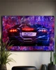 Картина з машиною - Lamborghini Hustle Power - 40х60 см - изображение 6