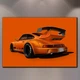 Картина з машиною - Porsche RWB Power - 40х60 см - изображение 1