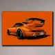 Картина з машиною - Porsche RWB Power - 60х90 см - изображение 1