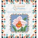 Алмазная мозаика для детей Маленький нарцис UA-046 15х15см. Набор алмазной вышивки 12цв, квадратные - изображение 2