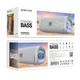 Портативная блютуз колонка Borofone BR32 Strong Bass AUX, SD-card, Bluetooth V5.3, USB, FM-Radio Серый - изображение 3