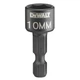 Головка торцева магнітна DeWALT EXTREME Impact 1/4"х10 мм, шестигранна, висота 35 мм (DT7463) - зображення 2