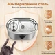 Сталевий питний фонтан для для домашніх тварин Els Pet WF-170 3,5L - зображення 6