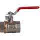 Кран шаровой прямой SOLOMON 3/4″ ВВ КР PN40 B1001 - изображение 1