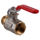 Кран шаровой прямой SOLOMON 3/4″ ЗВ КР PN40 B1002 - изображение 3