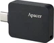 Внешний SSD Apacer AS714 512GB USB 3.2 Gen 2 до 1000MB/s Black (AP512GAS714B-1) - изображение 1
