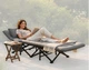 Раскладушка с чехлом EasyFit CozyCamp EF-2850-GY раскладная кровать для кемпинга, дачи и дома - изображение 7
