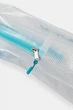 Сумка для басейну Aqua Speed ​​Dry Pouch 7L Біло-бірюзовий 38x21x9 см 757-02-M - зображення 4