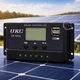 PWM контролер заряду сонячної батареї 20А 12V/24V, сонячний регулятор для свинцево-кислотних акумуляторів OPEN AGM GEL, з LCD дисплеєм та 2×USB 5V, PD-520A - зображення 2