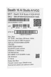 Ноутбук MSI Stealth 16 AI Studio A1VGG-091US (Intel Core Ultra 9 185H / 32GB / 1TB SSD / RTX 4070 8GB / 16" 165Hz / Win 11) Star Blue - зображення 10