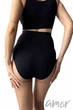 Трусики-слип бесшовные для беременных InSecret MAMA SLIP L/XL Черные - изображение 2