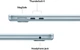 Ноутбук Apple MacBook Air 13.6" M5 24/1TB 2026 (MDHK4UA/A) Sky Blue - изображение 6