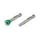 Комплект насадок викруткових Torx з обмежувачем T30 1/4 "* 50мм, S2, уп. 2 од., STORM INTERTOOL VT-0232 - изображение 1