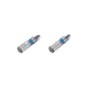 Комплект викруткових насадок PZ2 1/4" * 25 мм, S2, уп. 2 од., STORM INTERTOOL VT-0221 - изображение 2