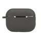 Футляр Silicone Case with hook для Airpods Pro 3 15.Dark grey - зображення 1