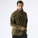 Флісова кофта ESDY Fleece Olive, Размер XL - зображення 4