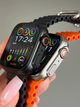 Смарт-часи U9 mini 41mm Чорний + ремінець 41mm силіконовий-чорний - зображення 4